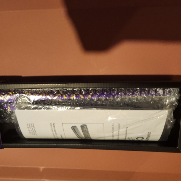 CHI Smart Gemz 1 Inch Amethyst Metallic hair straightener - Picture 6 of 6